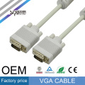 SIPU usine prix standard Cu 3 + 4 vga câble gros ordinateur câble vga audio vidéo câbles